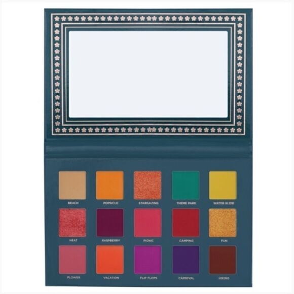 NIB Ace Beautē Nostalgia Palette FULL SIZE - Picture 2 of 5